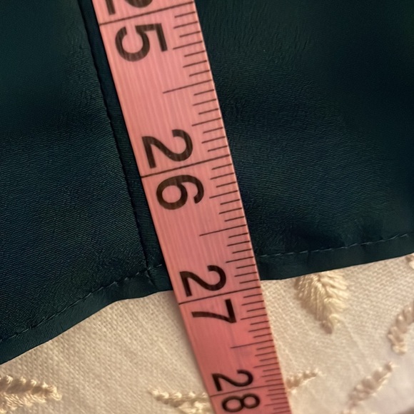 🎄 Nic + Zoe Green Sleeveless Top size L Large NWOT - Picture 5 of 7